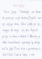 Matevž Bizjak Valič, 2.r., OŠ Danila Lokarja Ajdovščina Matevž Bizjak Valič, 2.r., OŠ Danila Lokarja Ajdovščina